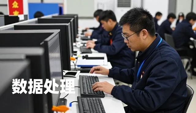 新建楼盘中的数据处理优势展示